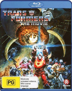 The Transformers: The Movie (1986) (Blu-Ray)